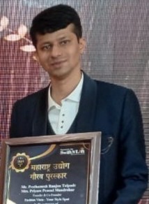 Prathamesh Ranjan Talpade - Founder & Creative Director